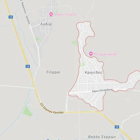 Apartament Joges Krinídhes