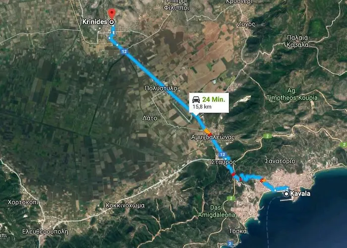 Joges Apartamento Krinídhes